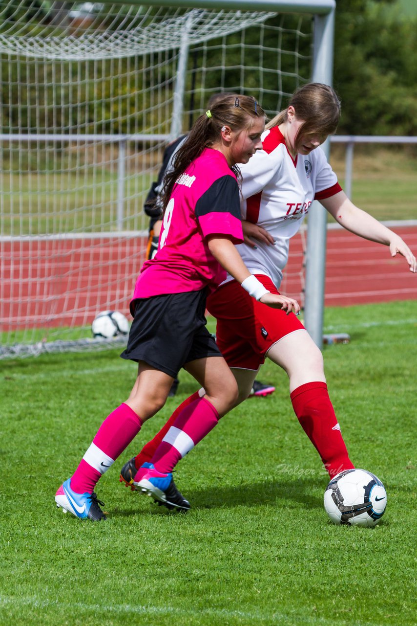 Bild 218 - B-Juniorinnen SV Wahlstedt - SV Boostedt : Ergebnis: 4:5